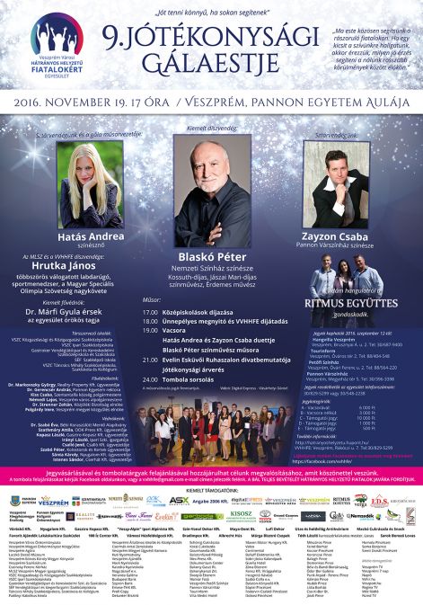 Jótékonysági Gála 2016